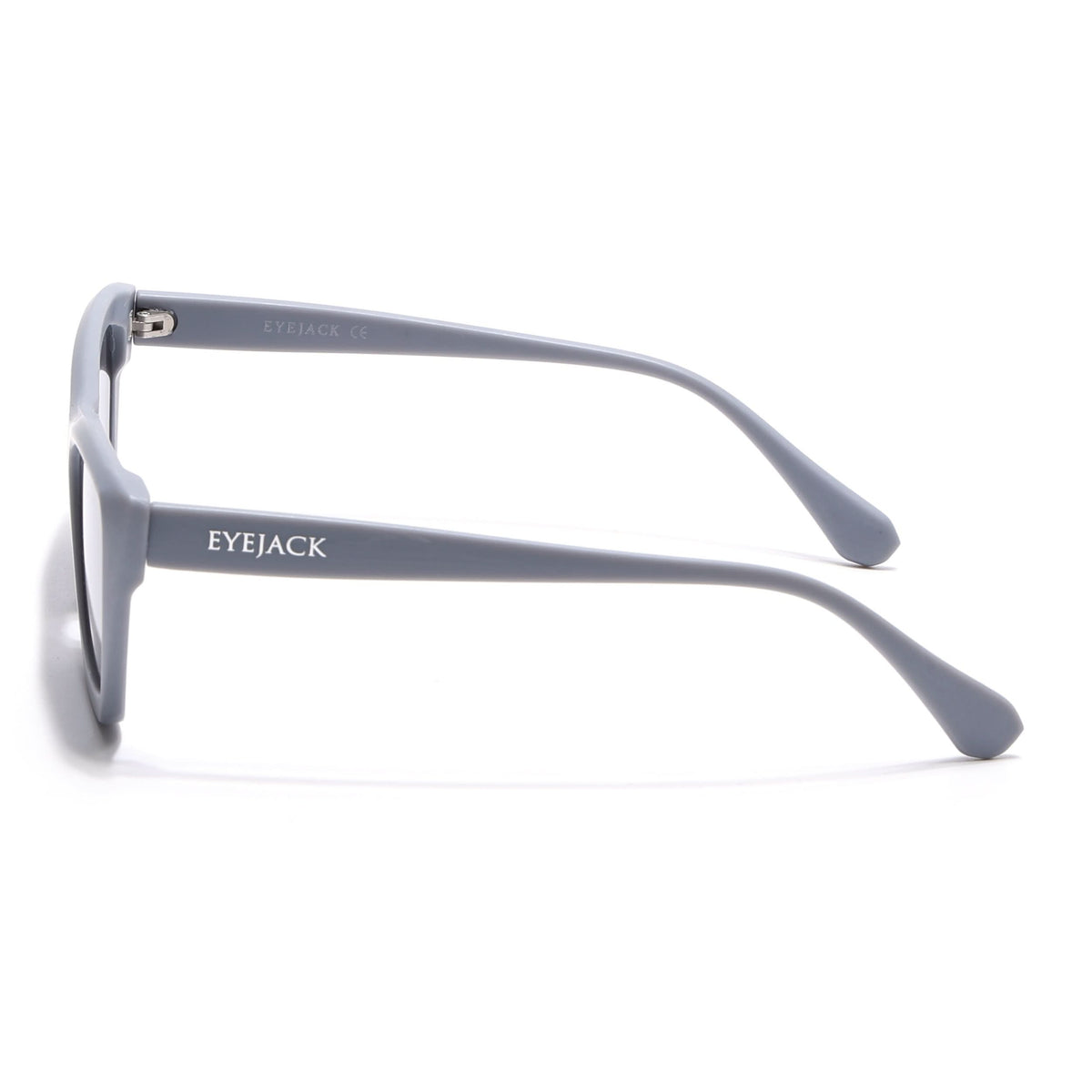 Eyejack Grey Cateye Sunglasses for Men and Women - Style 1108 - view 7