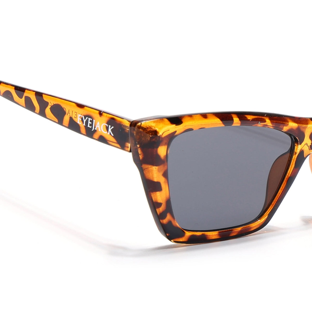Eyejack Demi Brown Cateye Sunglasses for Men and Women - Style 1109 - view 5