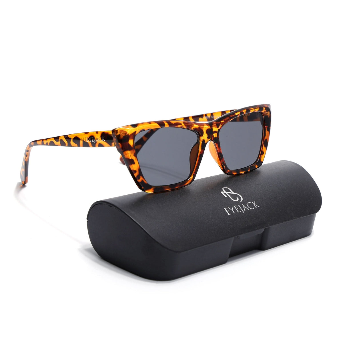 Eyejack Demi Brown Cateye Sunglasses for Men and Women - Style 1109 - view 8