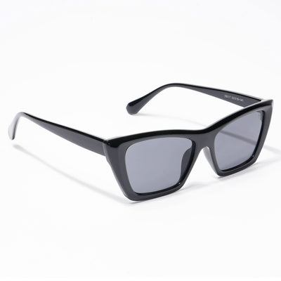 Eyejack Black Cateye Sunglasses for Men and Women - Style L542 - view 2