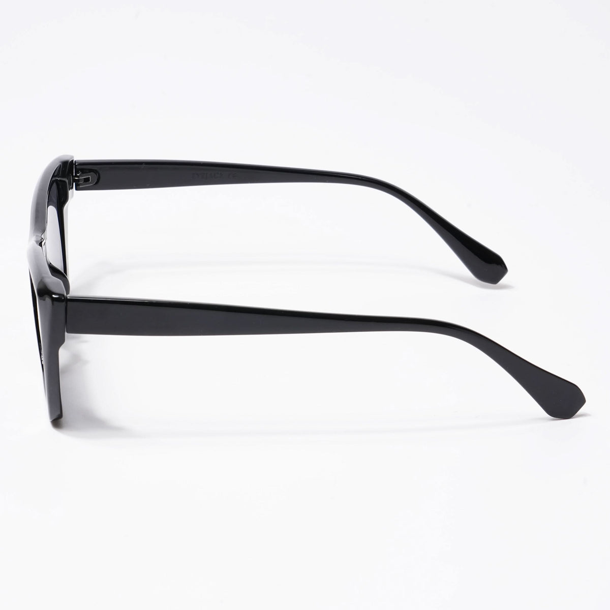 Eyejack Black Cateye Sunglasses for Men and Women - Style L542 - view 6