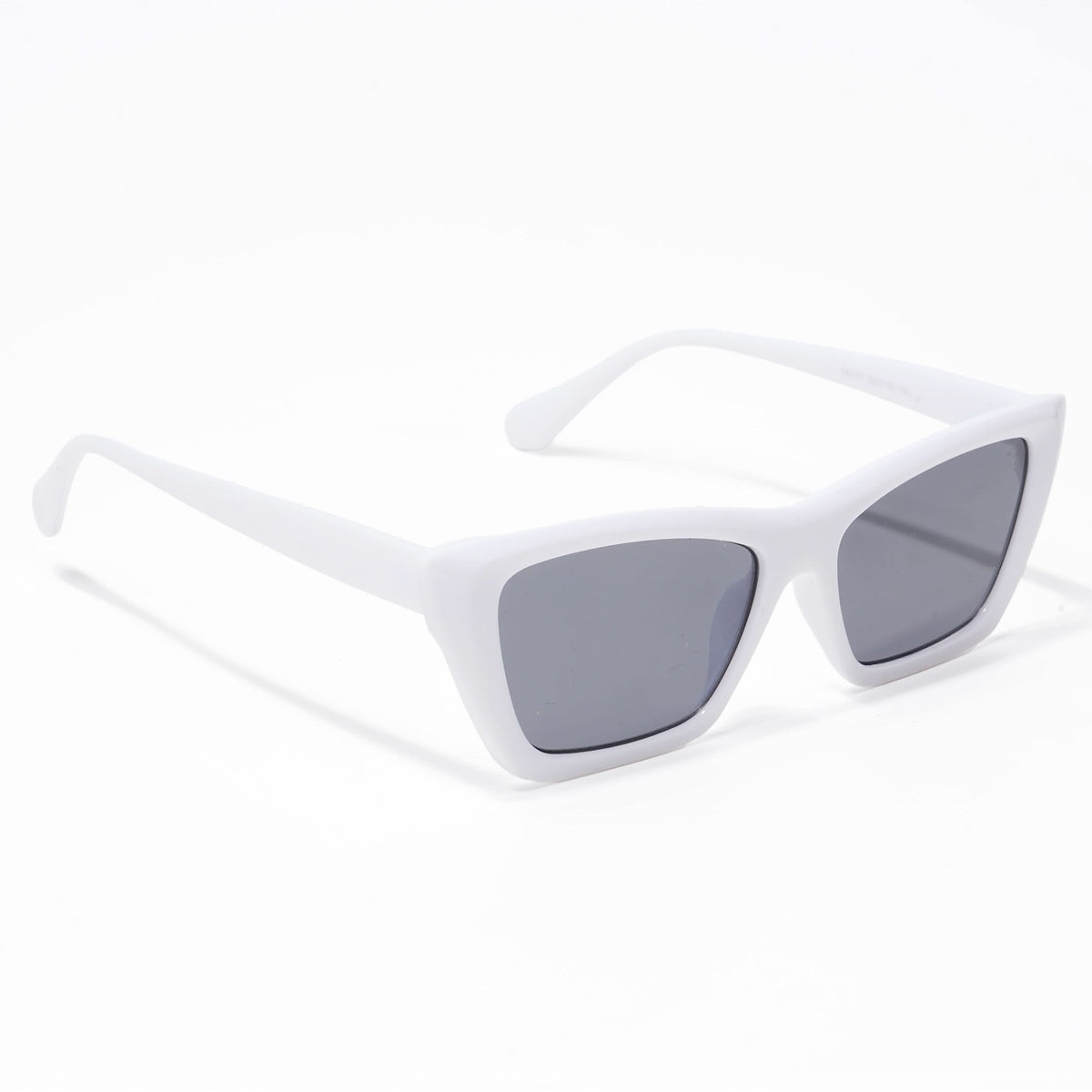 Eyejack White Cateye Sunglasses for Men and Women - Style L543 - view 1