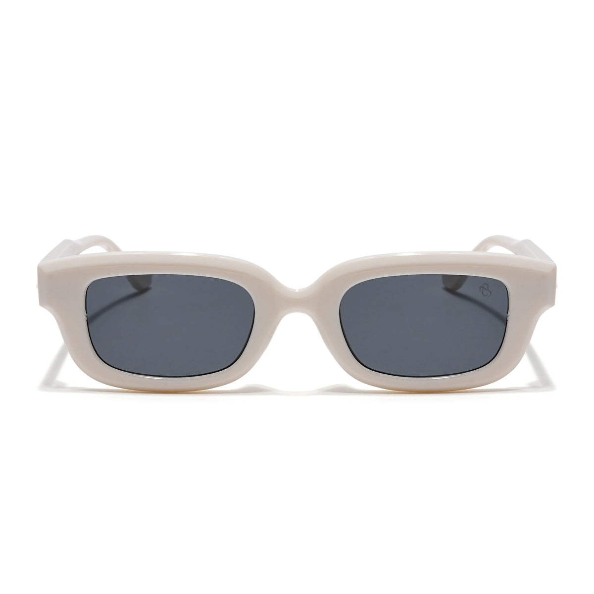 Eyejack White Wayfarer Sunglasses for Men and Women - view 4