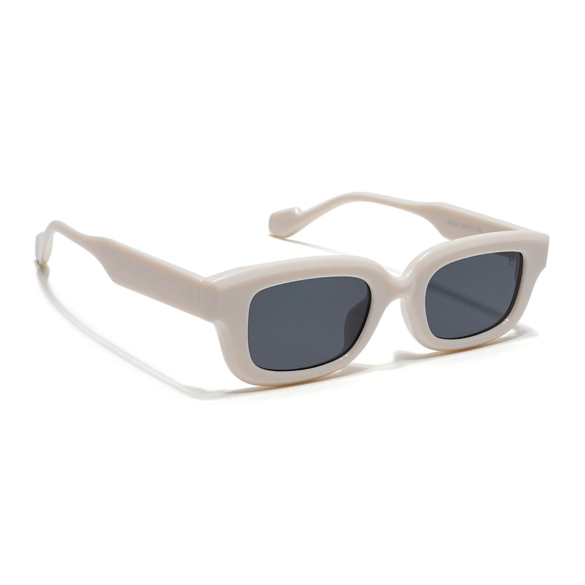 Eyejack White Wayfarer Sunglasses for Men and Women - view 2