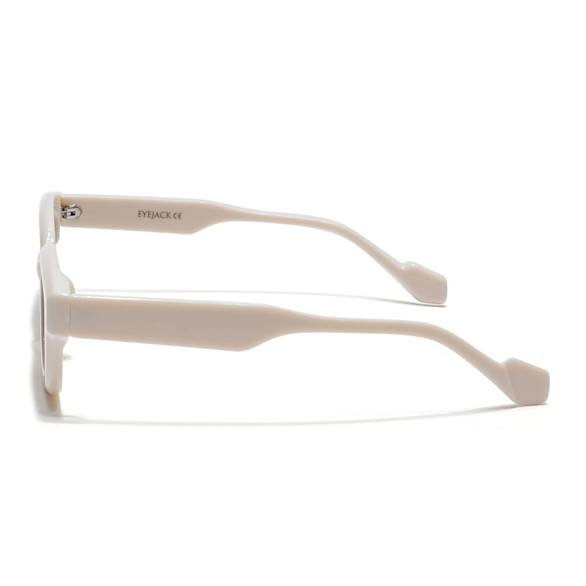 Eyejack White Wayfarer Sunglasses for Men and Women - view 7