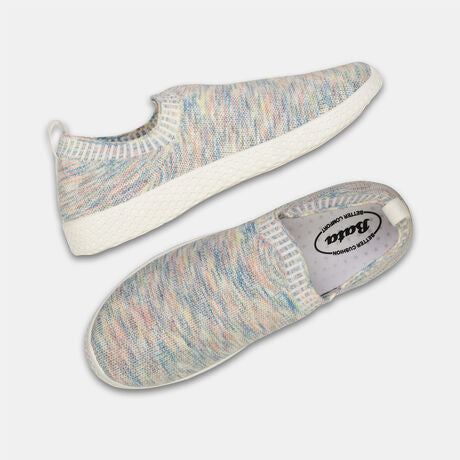 Bata Women Multicolour Casual Slip-on Shoes