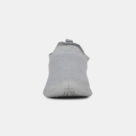 Bata Women Grey Casual Slip-on Shoes