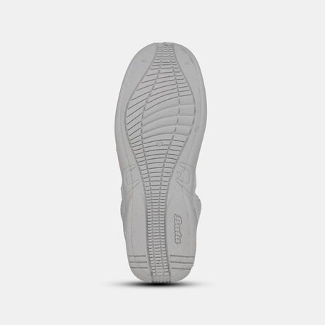 Bata Women Grey Casual Slip-on Shoes