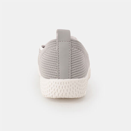 Bata Women Grey Casual Slip-on Shoes