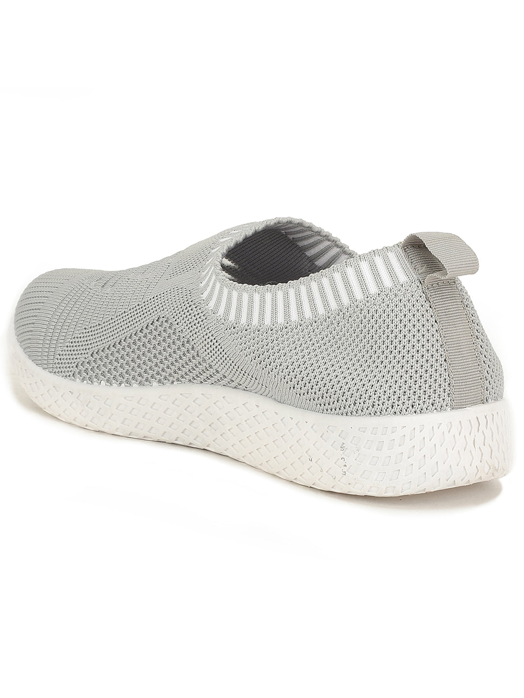 Bata Women Grey Casual Slip-on Shoes - Grey - View 3