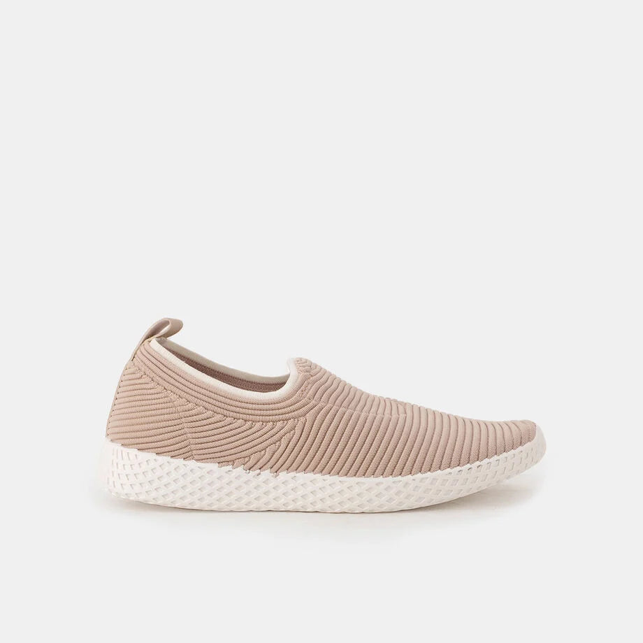 Bata Women Brown Casual Slip-on Shoes