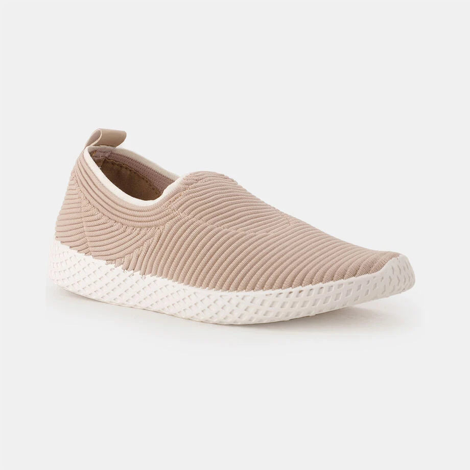 Bata Women Brown Casual Slip-on Shoes
