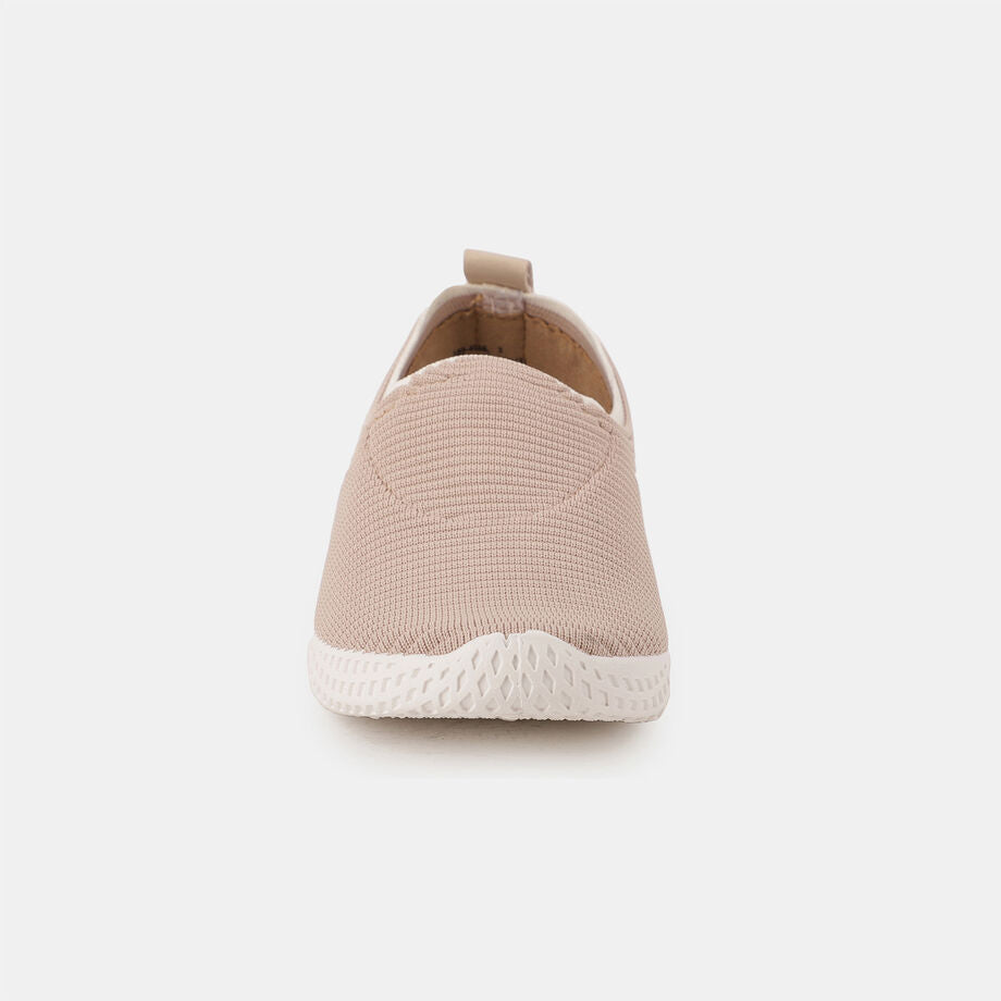 Bata Women Brown Casual Slip-on Shoes