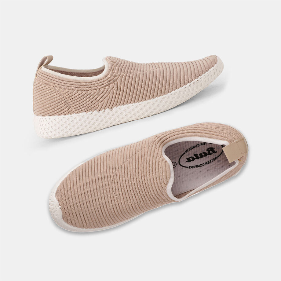 Bata Women Brown Casual Slip-on Shoes