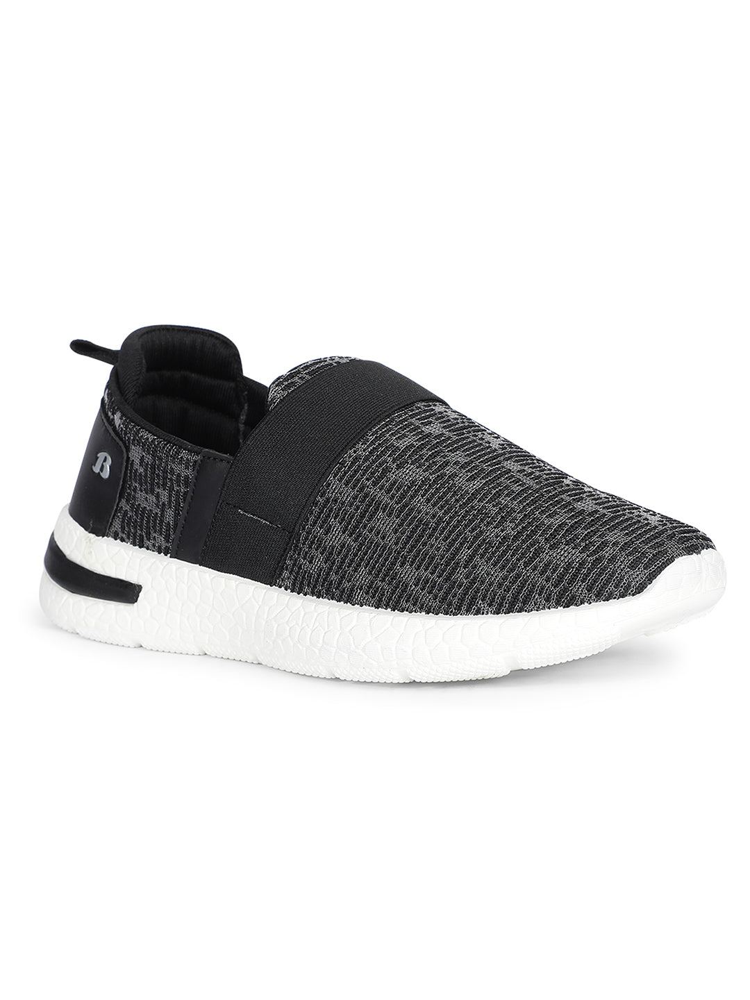 Bata Women Black Casual Slip-on Shoes - Black - View 1