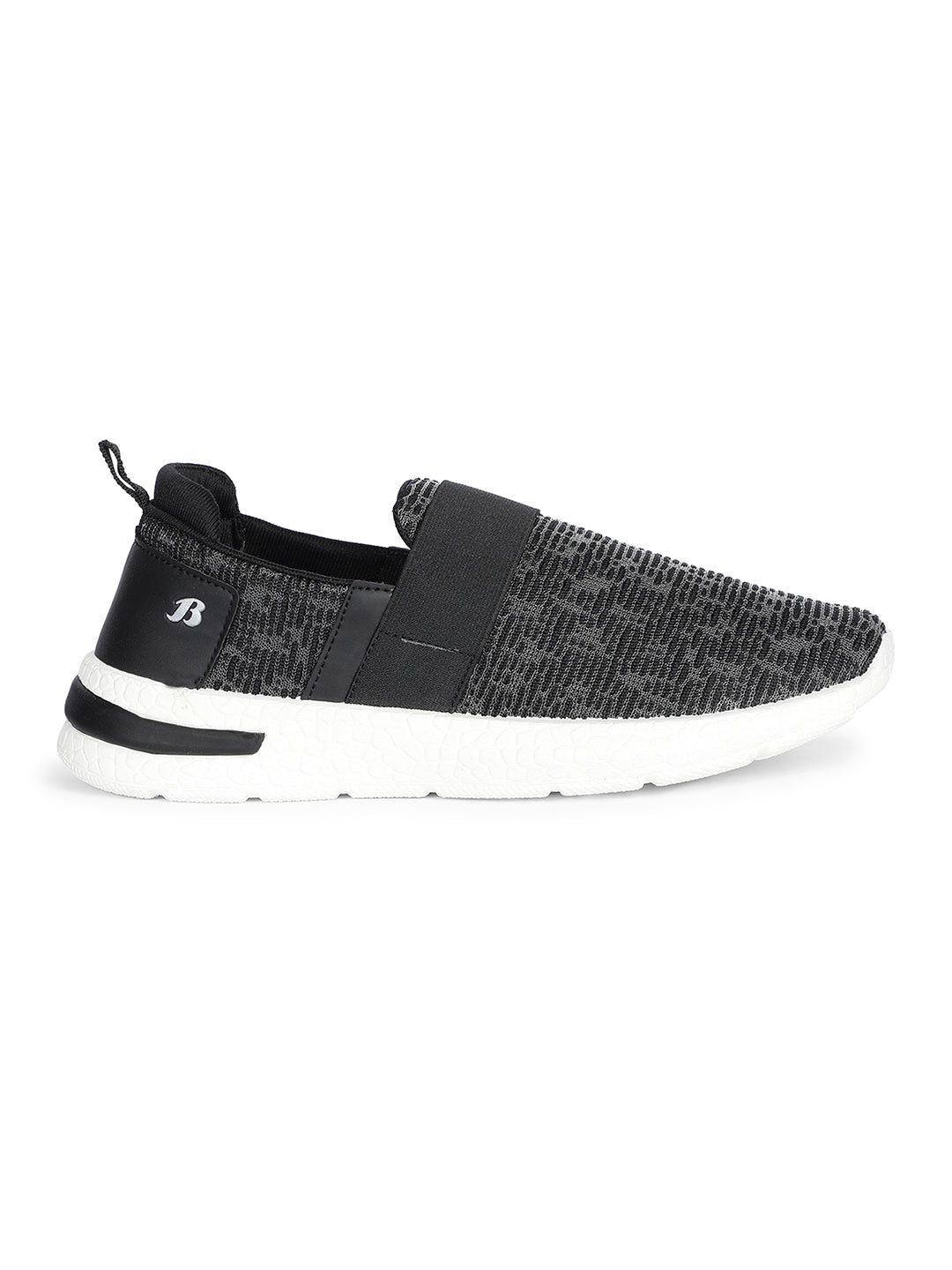 Bata Women Black Casual Slip-on Shoes - Black - View 2