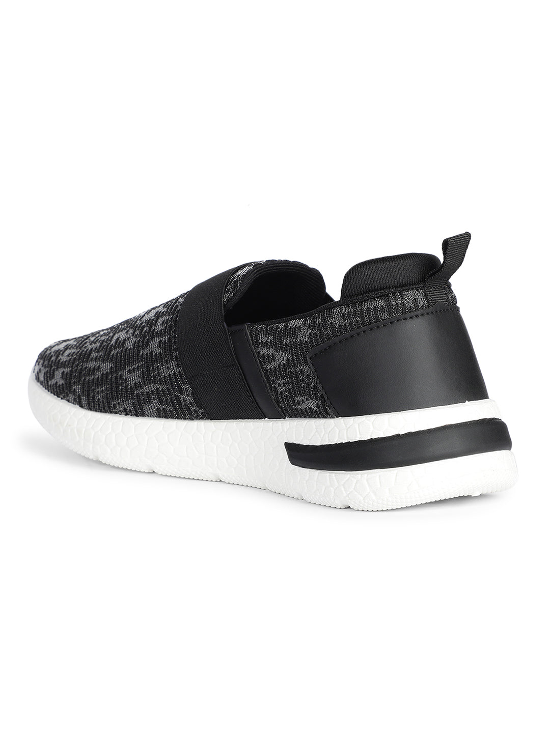 Bata Women Black Casual Slip-on Shoes - Black - View 3
