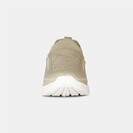 Bata Women Beige Casual Slip-on Shoes
