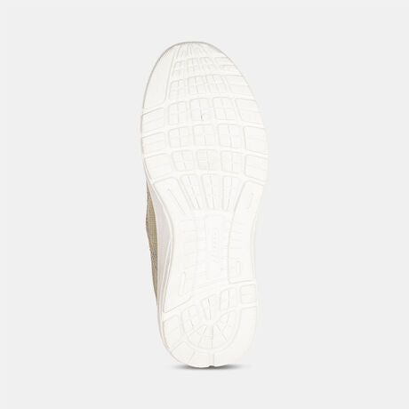 Bata Women Beige Casual Slip-on Shoes