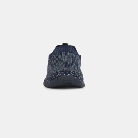 Bata Women Navy Blue Casual Slip-on Shoes