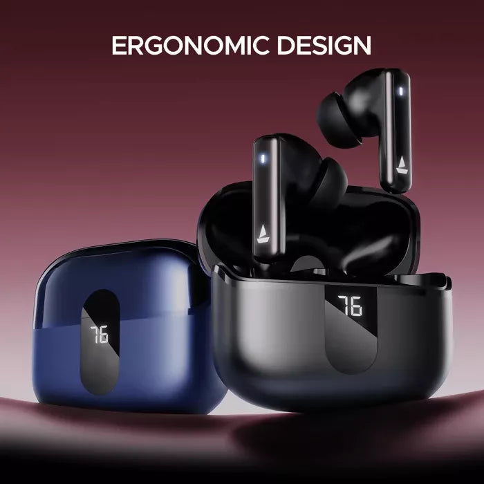 boAt Airdopes 318 Plus Bluetooth without Mic (Multicolour)