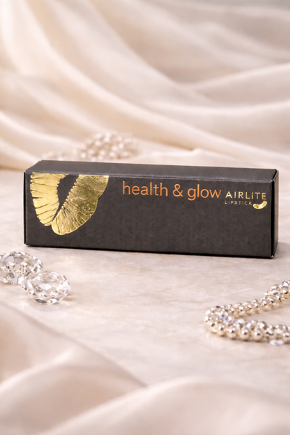 Health & Glow airlite lipstick feisty bl242