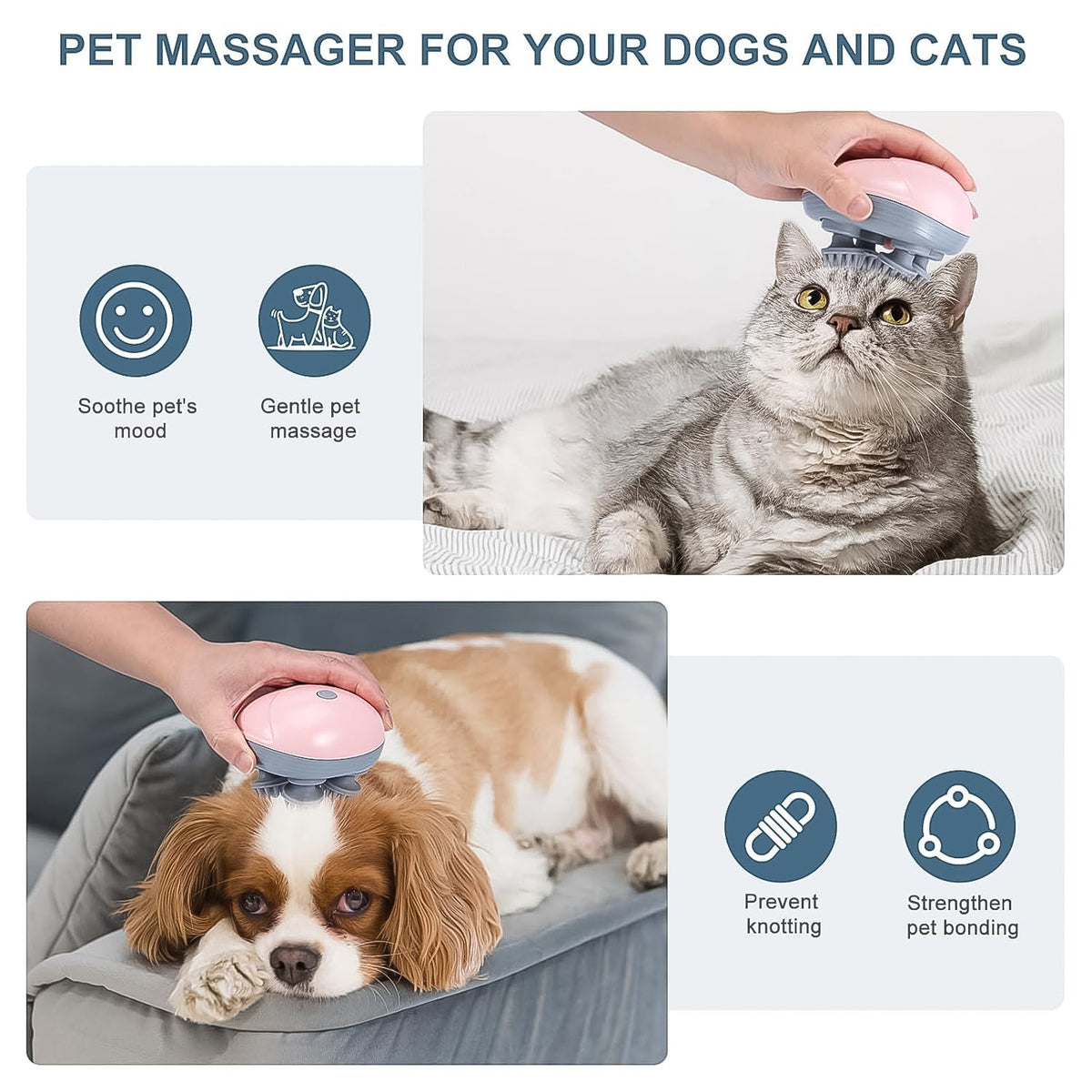 Smart Electric Scalp Massager (1 Pc) HP DD