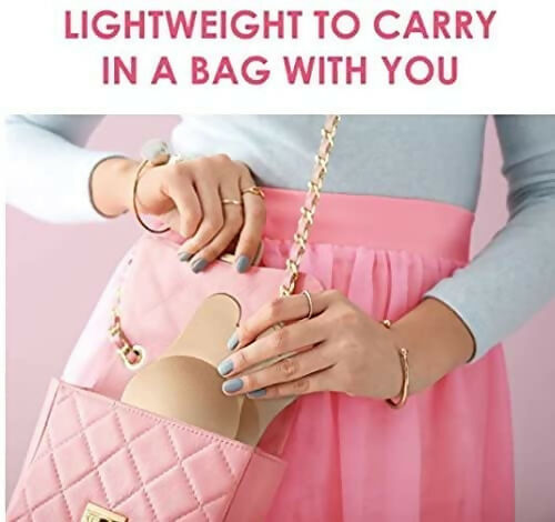 Women Girls Backless Stick On Bra Chest Lift Up Strapless Wire Free Push Up