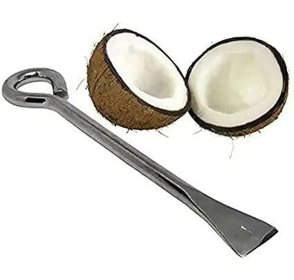 Iron Rod Material Coconut Slicer - HalfPe