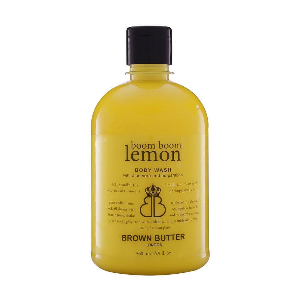 Bb-Body Wash (Boom Lemon, 500ml) - HalfPe