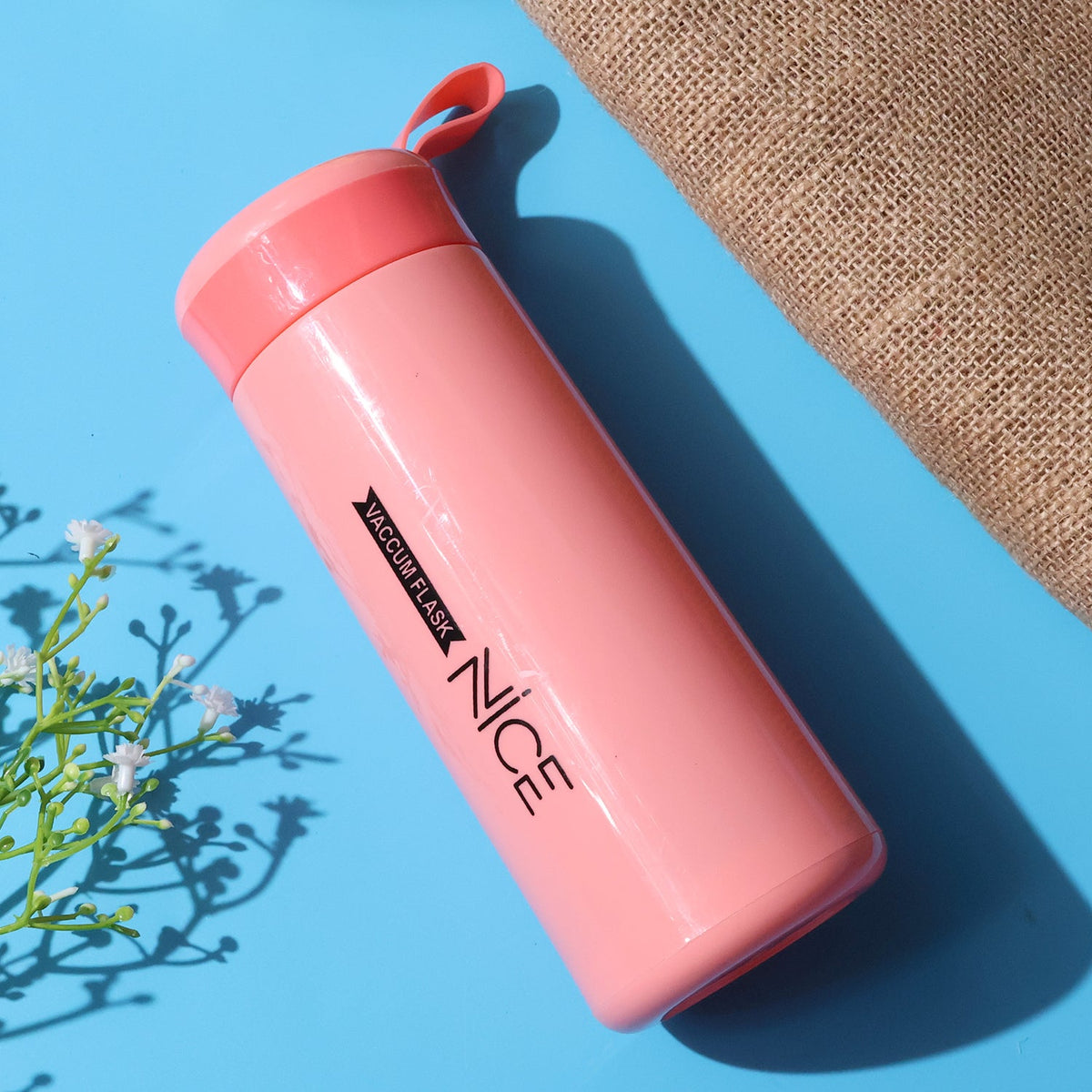Plastic Vacuum Flask Bottle - (1 Pc  400ml) HP DD