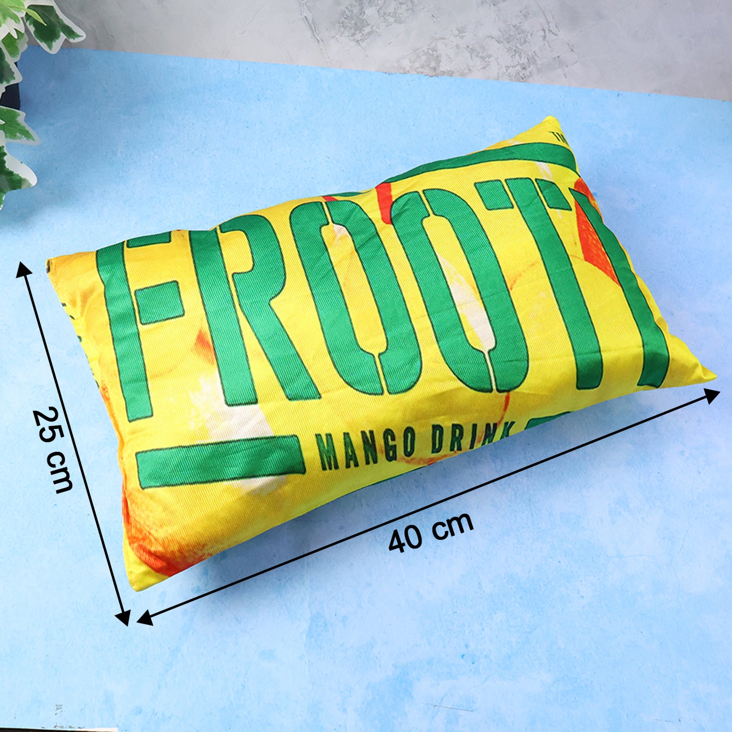 Soft Plush Cartoon Character Kids Pillow Cushion For Baby (40 X 25 Cm  1 Pc)