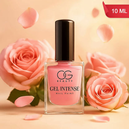 Og Beauty Lilac Love Gel Intense Nail Polish (1 Pc  10 Ml)