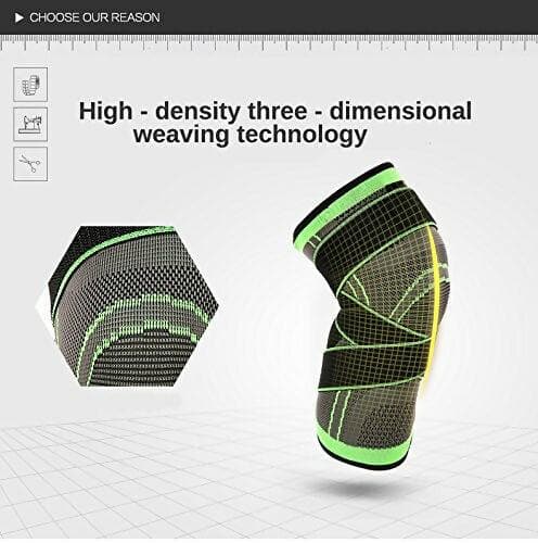 Knee Compression Sleeve For Knee Protection - HalfPe