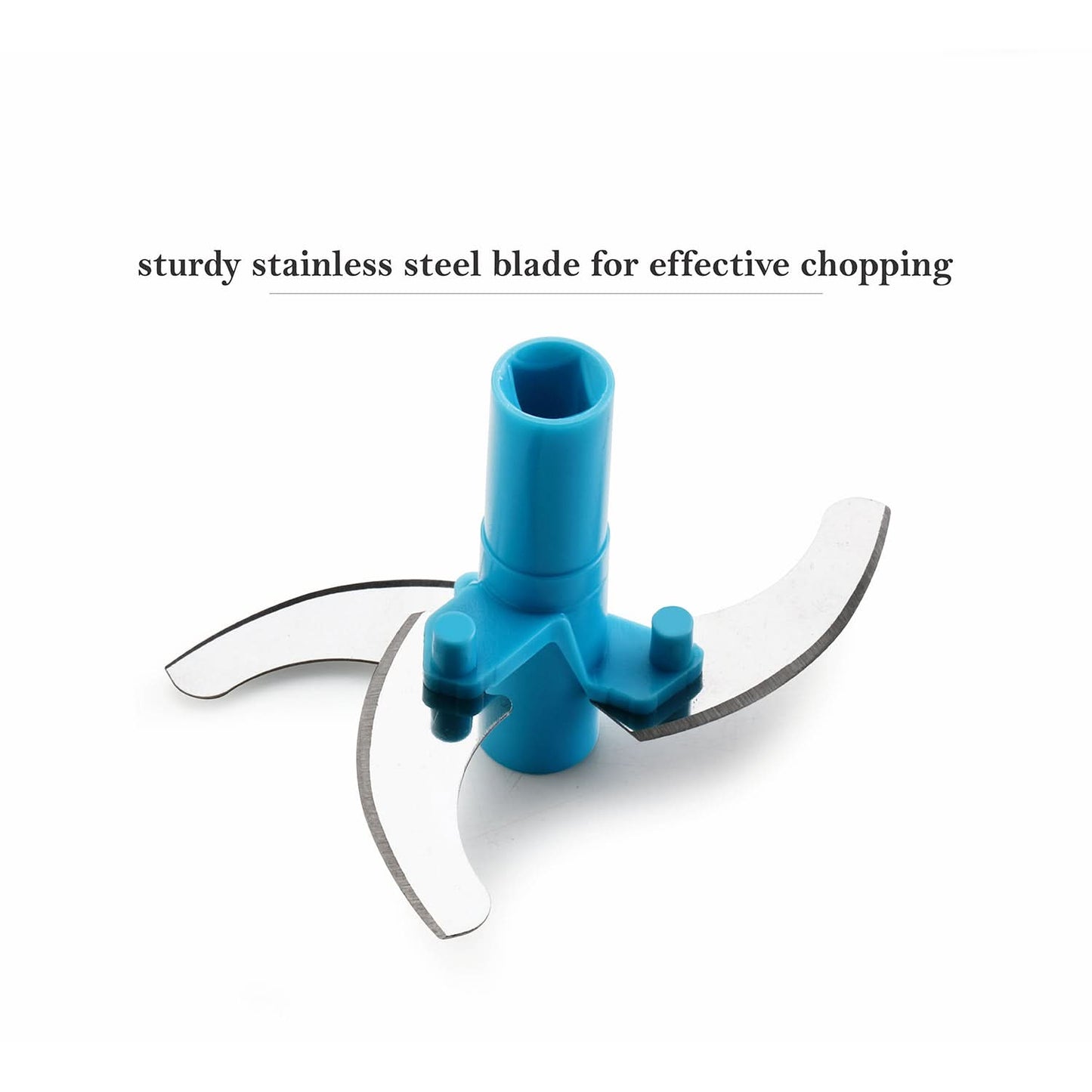 Ganesh Wonder Chopper – Compact & Efficient 470ml Grey Kitchen Chopper for Quick Food Prep