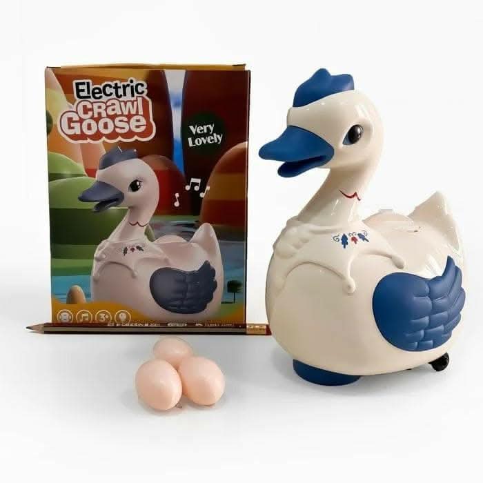 Goose Duck Will Lay Eggs Vehicle Toy for Kids - HalfPe