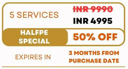 Olive unisex salon: Delhi: Multiple Services - HalfPe