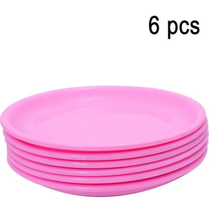Round Mini Soup Plates (Set of 6)