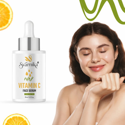 SVARNIKA Vitamin C Serum for Glow & Pigmentation (30 ml) Svarnika