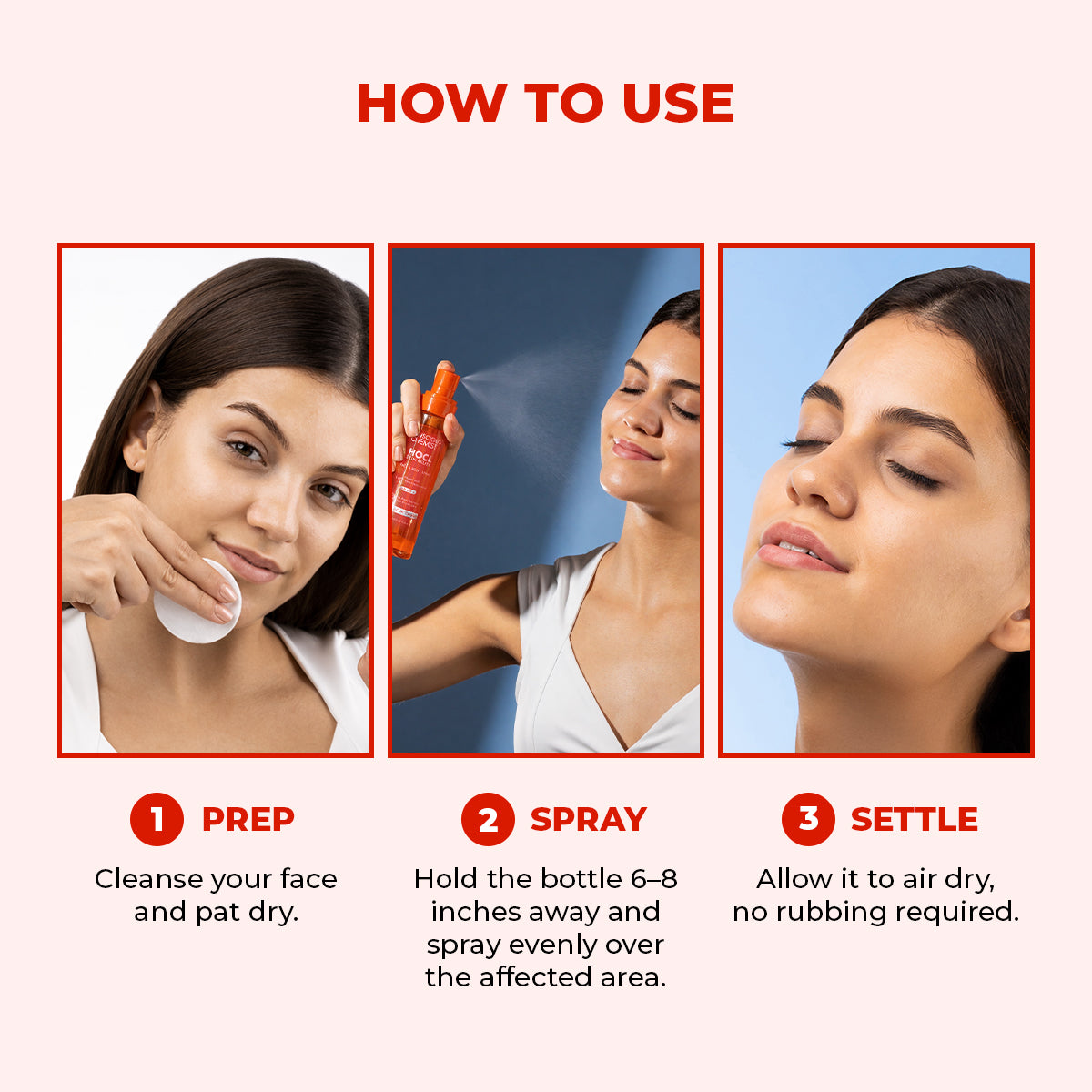 Conscious Chemist HOCL Skin Relief Toner Spray for Acne, Redness & Irritation | Soothes Face & Body Men & Women (100 ml)