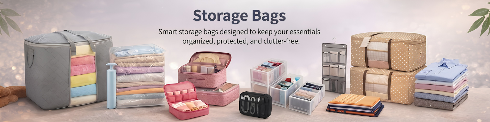 Storage & Organizers