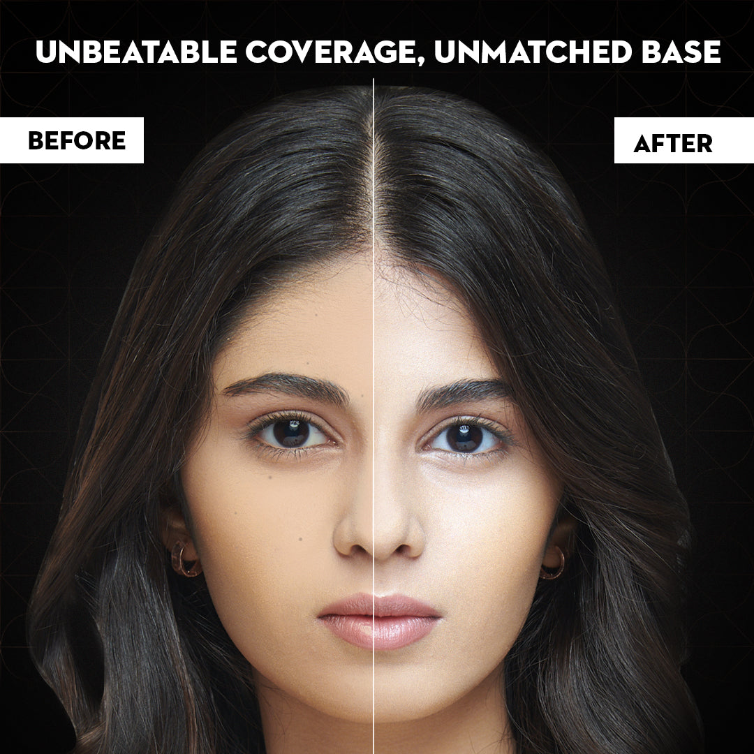 SUGAR Mettle Cream To Powder Foundation - 47 Borgia (12Gm) (1199)
