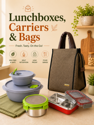 Lunchboxes, Carriers & Bags