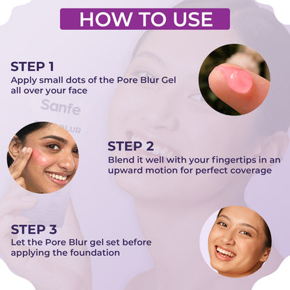 Sanfe Pore Blur Gel