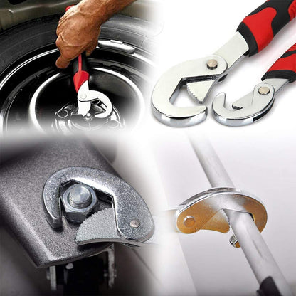 Snap N Grip Adjustable Wrench