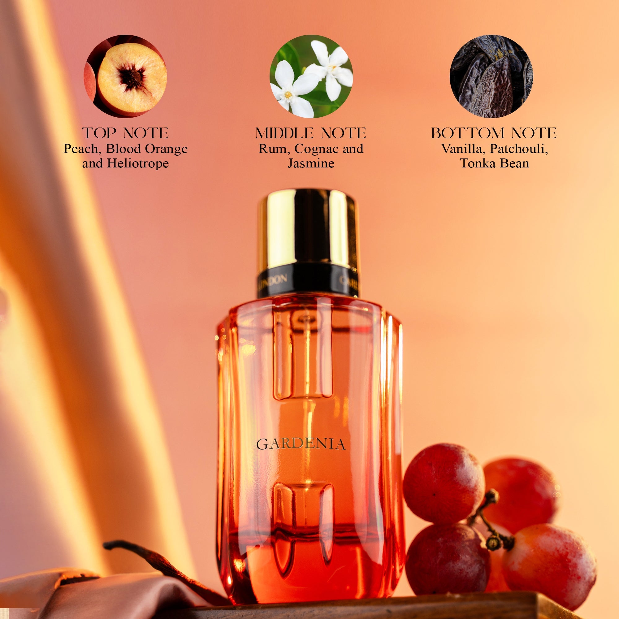 Gardenia : Carlton London Womens Perfume - CL-Gardenia