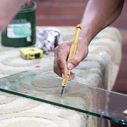 Metal Glass Cutter Gold