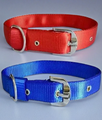 1 inch pp collar belt for your pets( 2pcs)