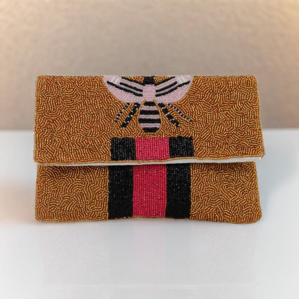 Beaded Elegance Sling Bag The Perfect Accessory For The Modern Woman