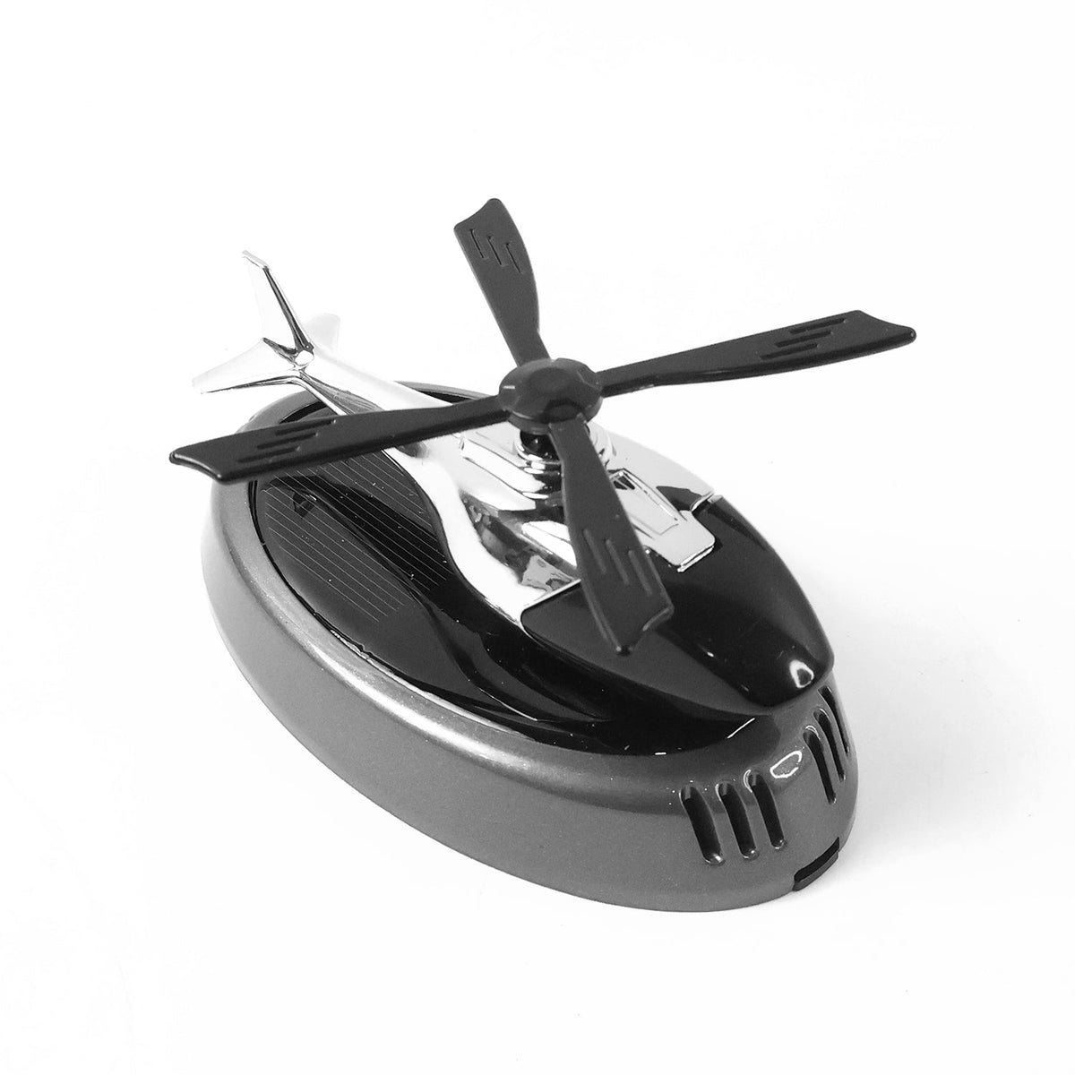 Car Dashboard Perfume Diffuser With Rotating Blades (1 Set) HP DD